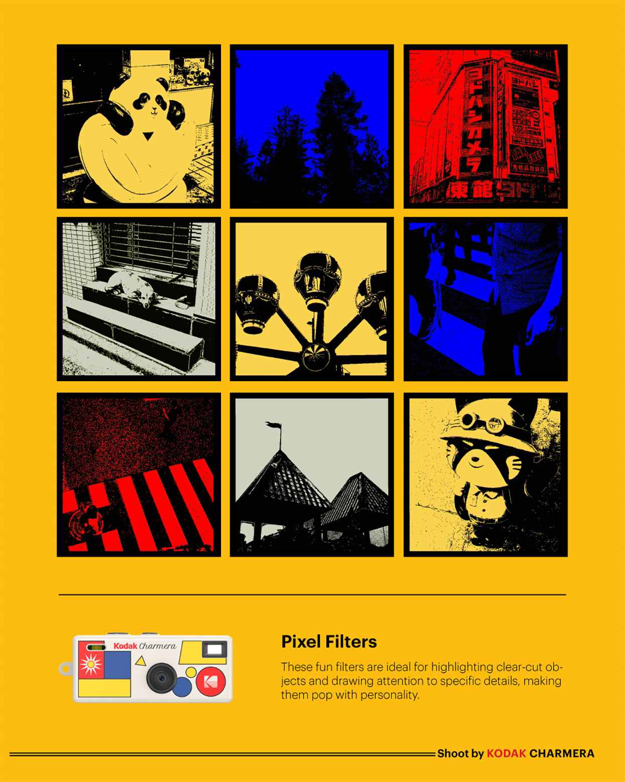 Kodak Charmera Digital Keychain Camera (in-store only)