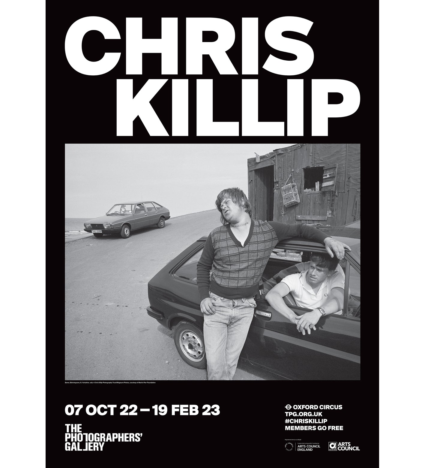 Chris Killip: Retrospective Poster A3