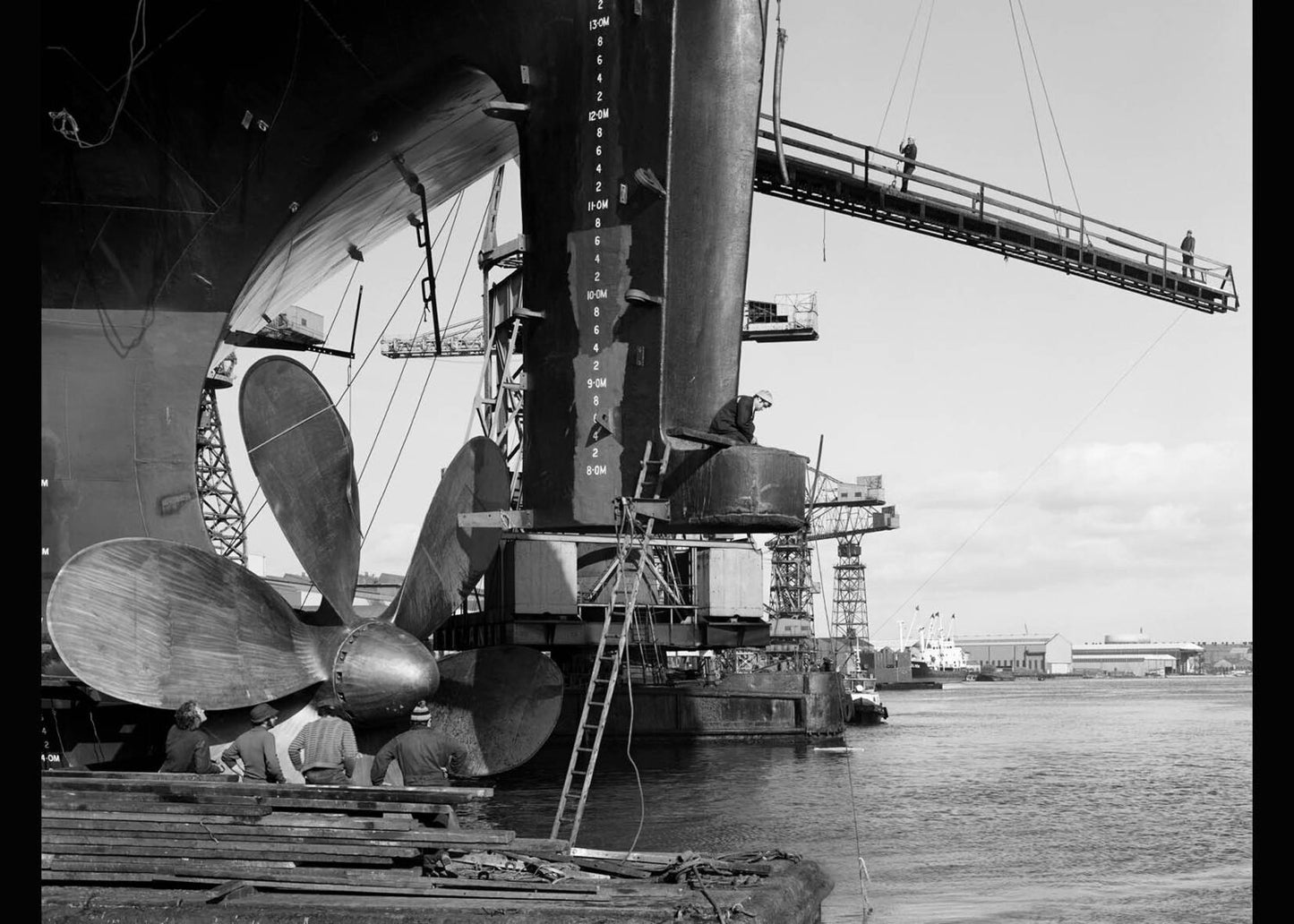 Chris Killip: Shipbuilding on Tyneside 1975-1976