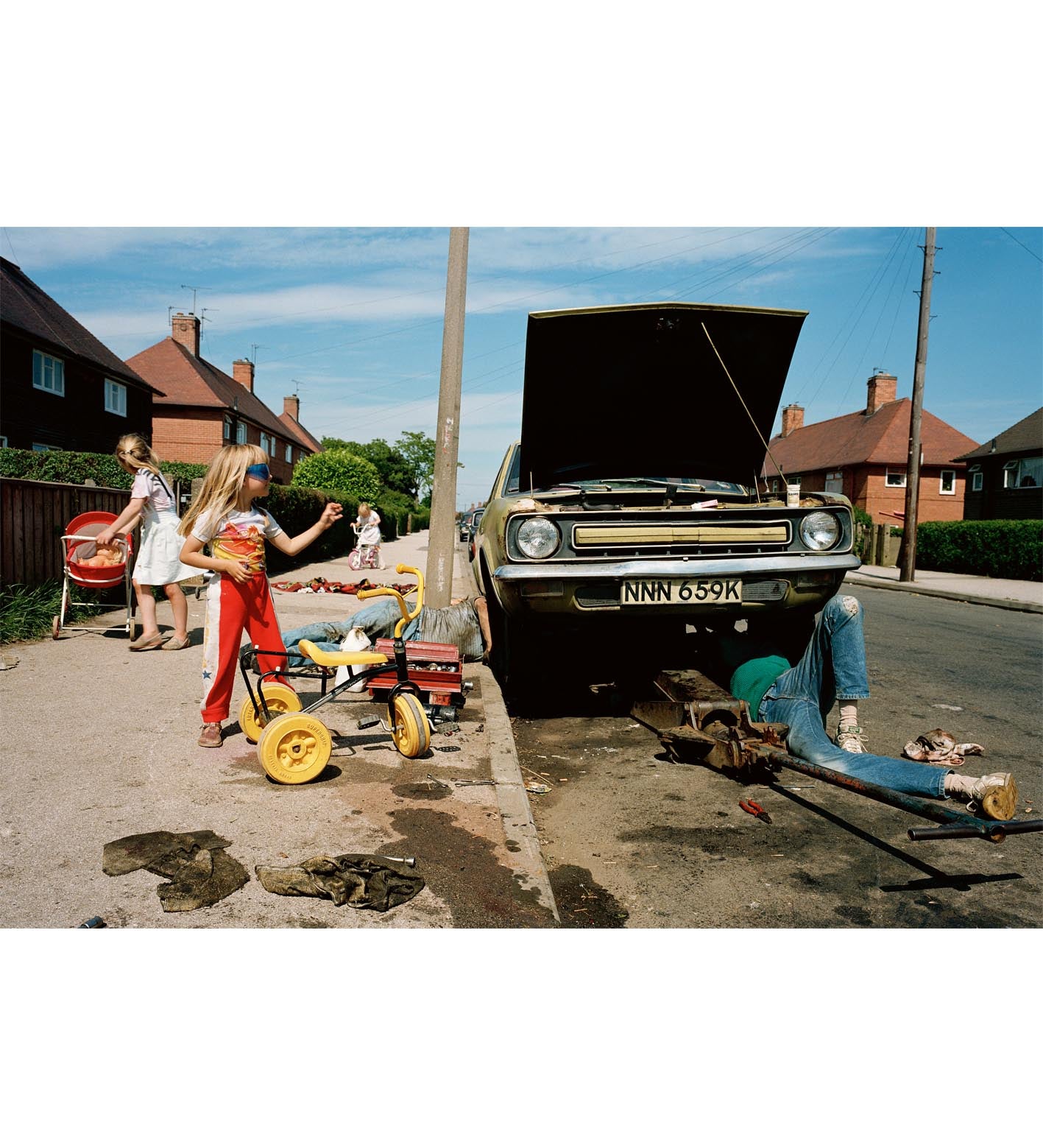 Nick Waplington: Comprehensive (signed)