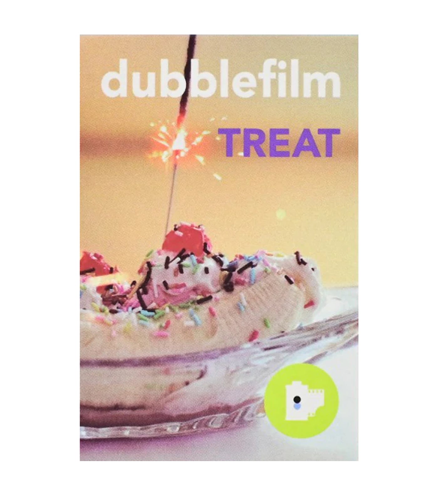 Dubblefilm Treat ISO 400 35mm Film 24 Exposures