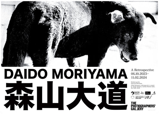 Daido Moriyama: Stray Dog Exhibition Poster A2
