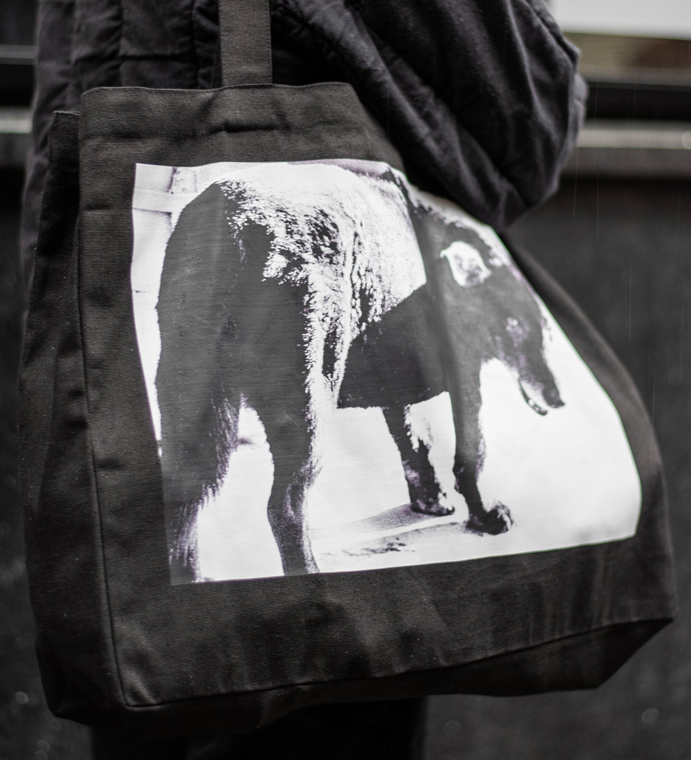 Daido Moriyama Stray Dog Tote Bag