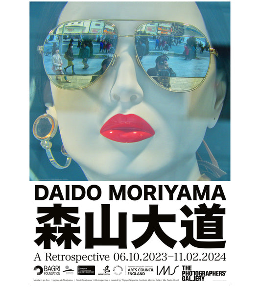 Daido Moriyama: Pretty Woman Exhibition Poster A2