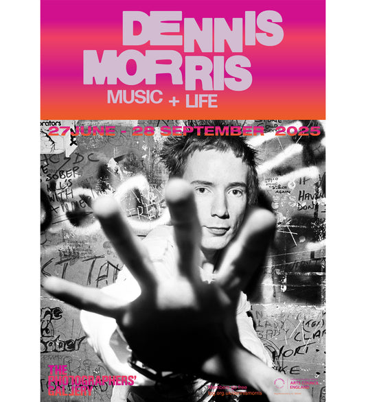 Dennis Morris: Music + Life John Lydon A2 Poster