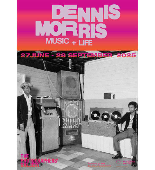 Dennis Morris: Music + Life Sound System A2 Poster