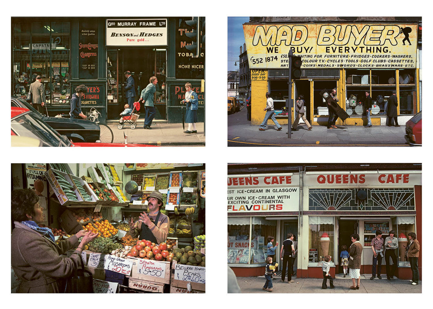 Douglas Corrance — Glasgow 1970s–1980s