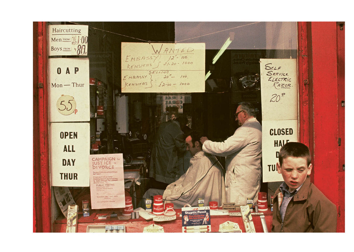 Douglas Corrance — Glasgow 1970s–1980s