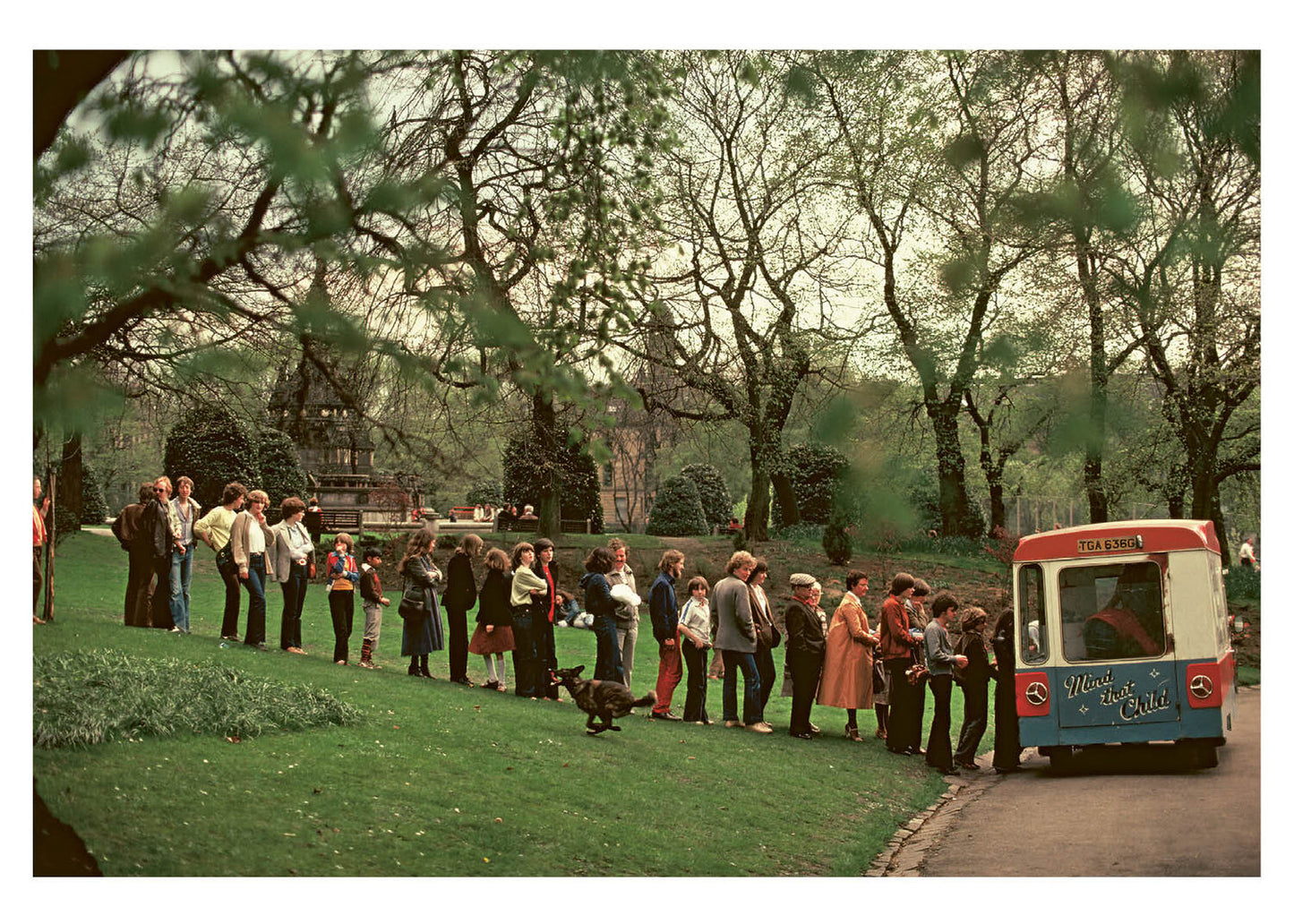 Douglas Corrance — Glasgow 1970s–1980s