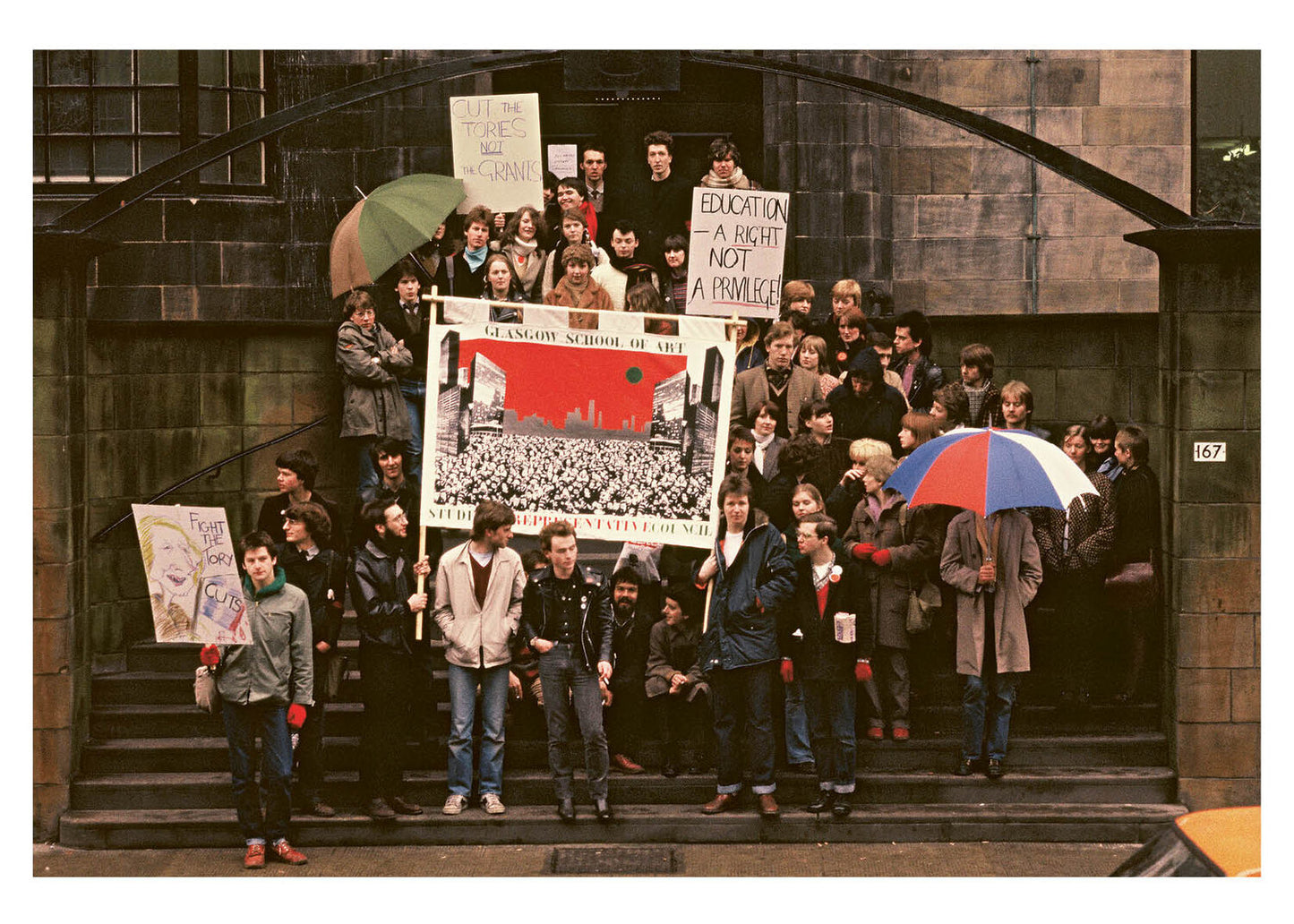 Douglas Corrance — Glasgow 1970s–1980s