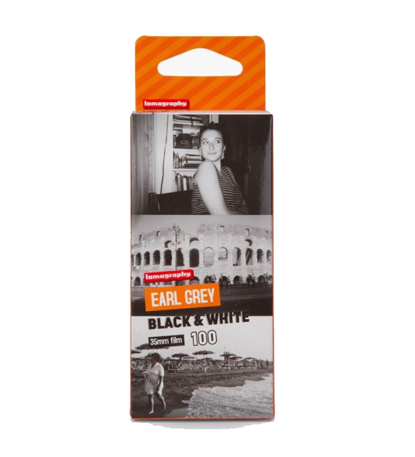 Lomography Earl Grey 100 35mm Film 36 Exposures, 3 Pack