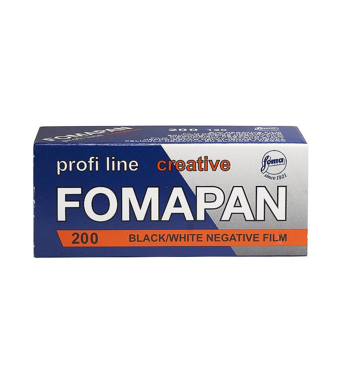 Fomapan 200 Creative 120 Film (£5.50 incl VAT)