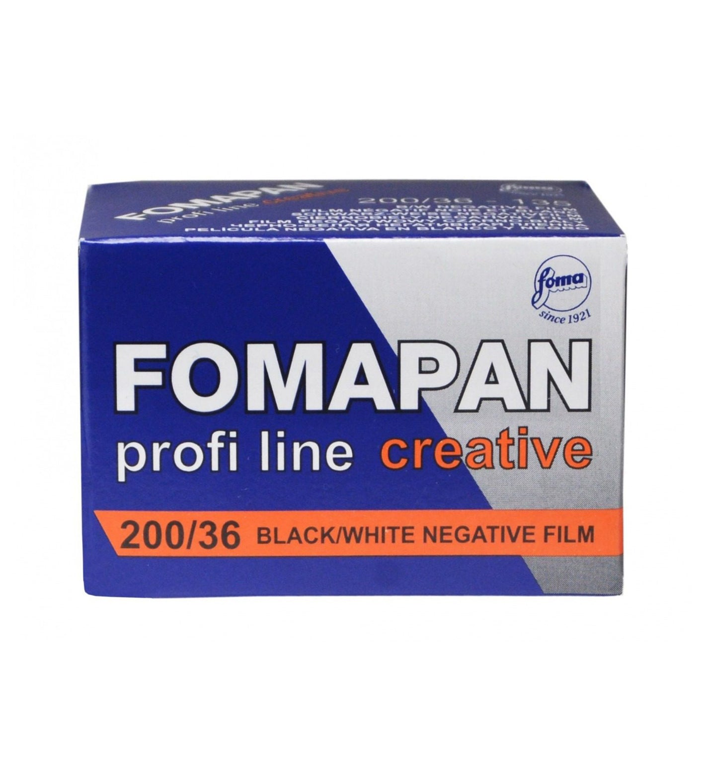Fomapan 200 Creative 35mm Film 36 Exposures