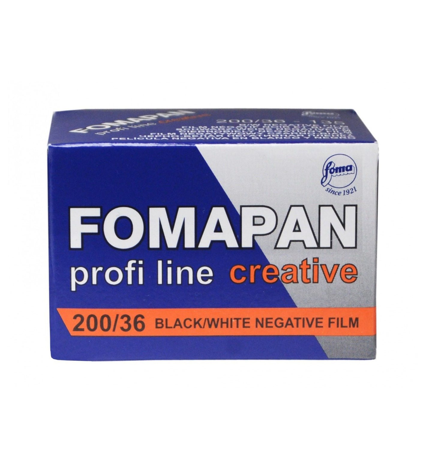 Fomapan 200 Creative 35mm Film 36 Exposures (£5.50 incl VAT)