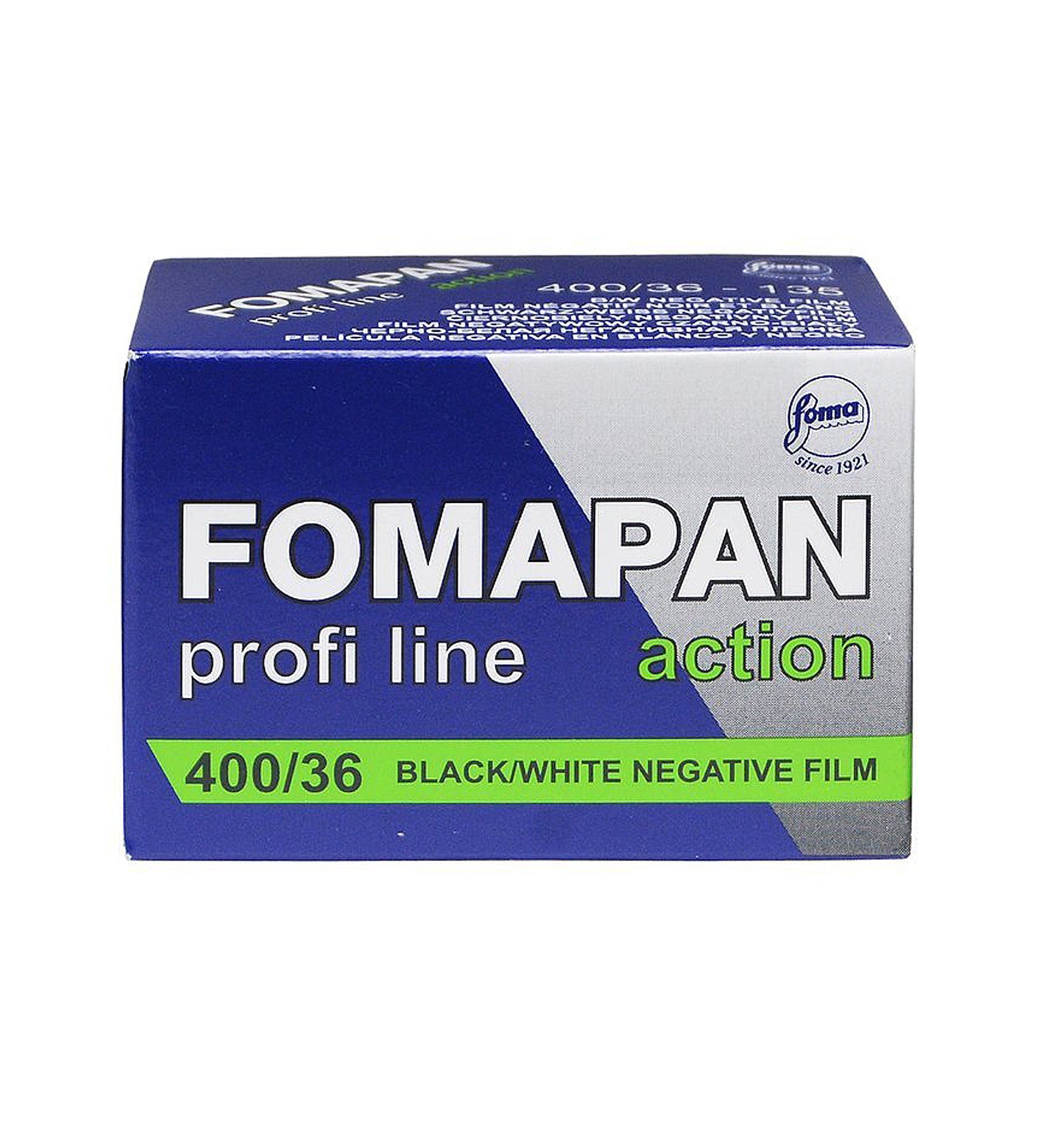 Fomapan 400 Action 35mm Film 36 Exposures