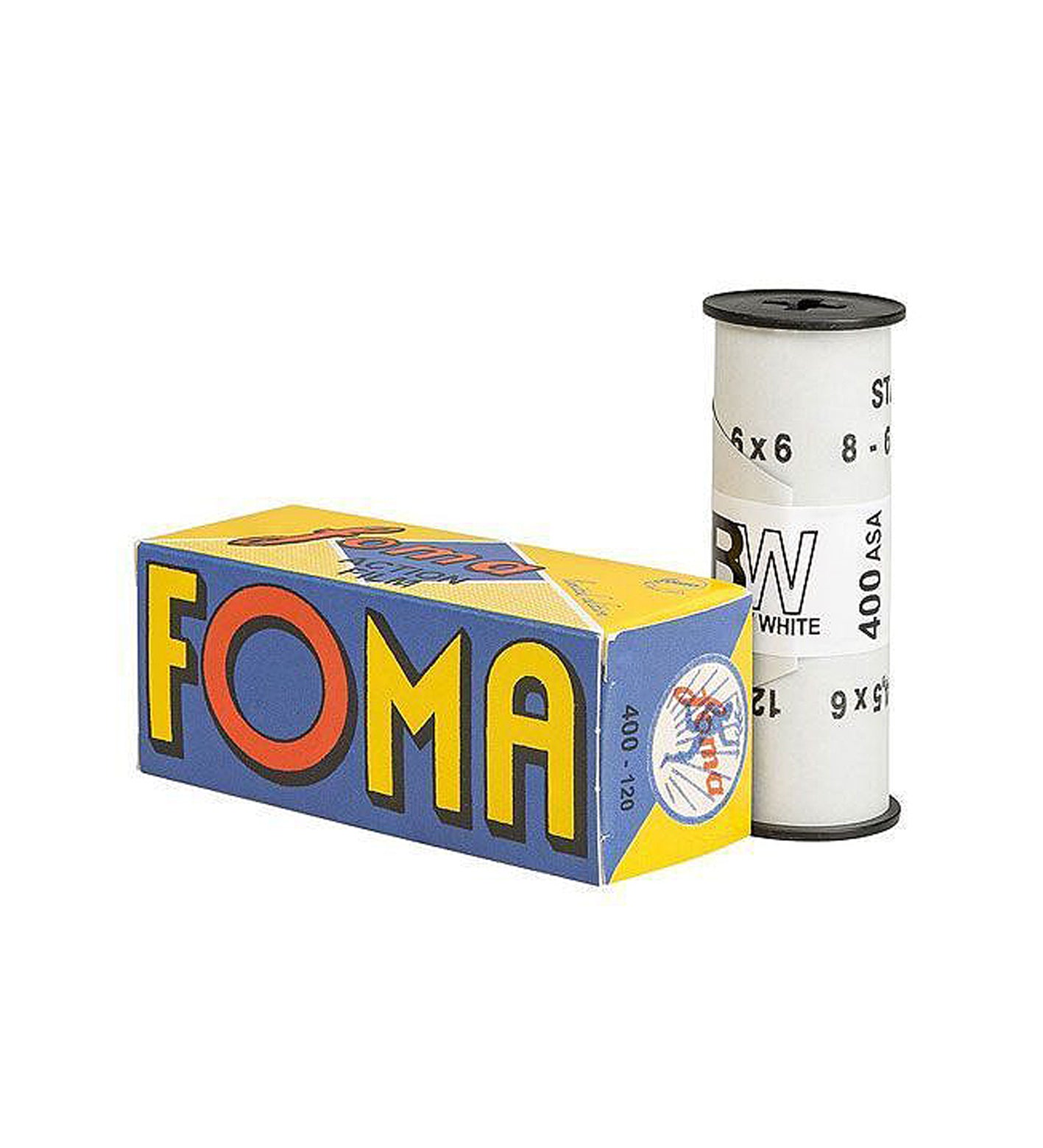 Fomapan 400 Retro Edition 120 Film (£5.00 incl VAT)