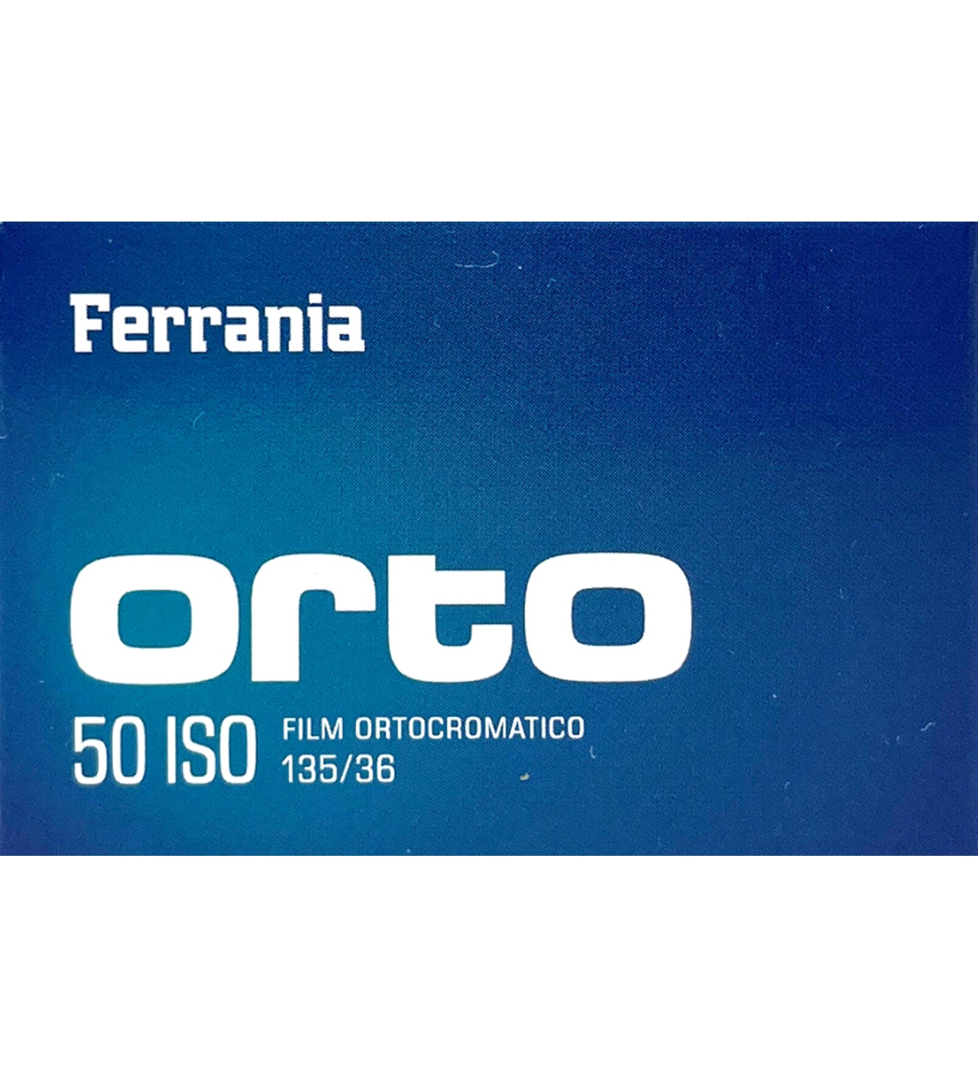 Ferrania Orto 35mm Film 36 Exposures