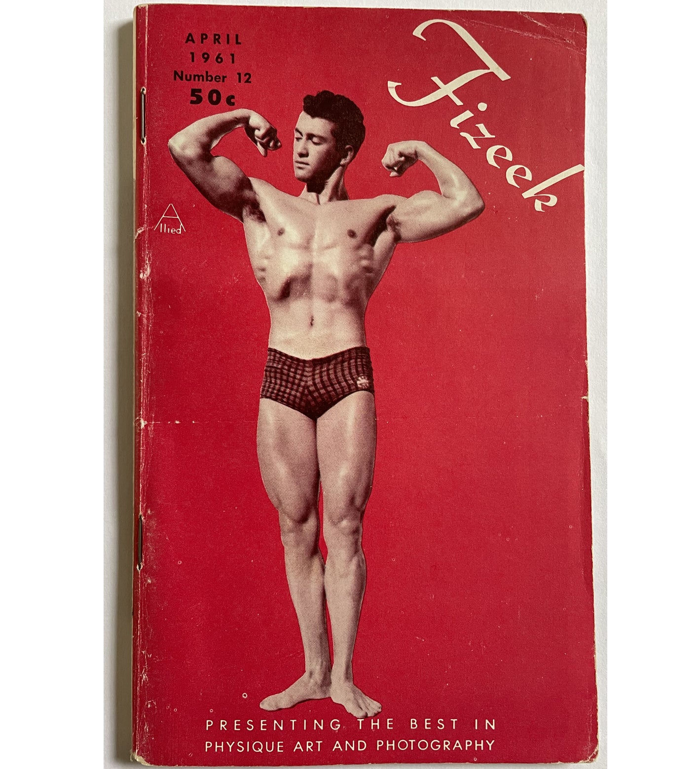 Fizeek - April 1961, number 12