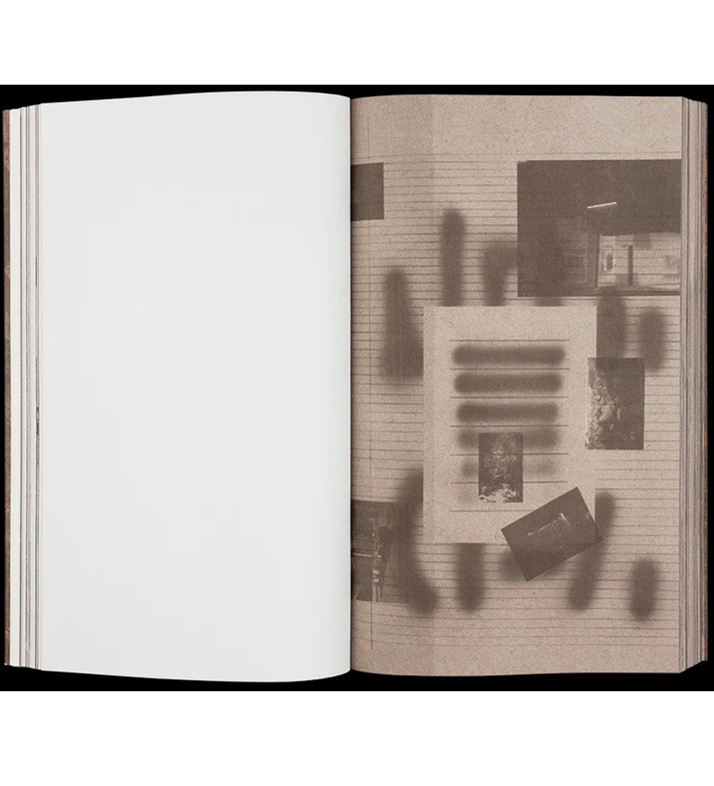 Lucas Dupuy: Formless Anxiety (signed)
