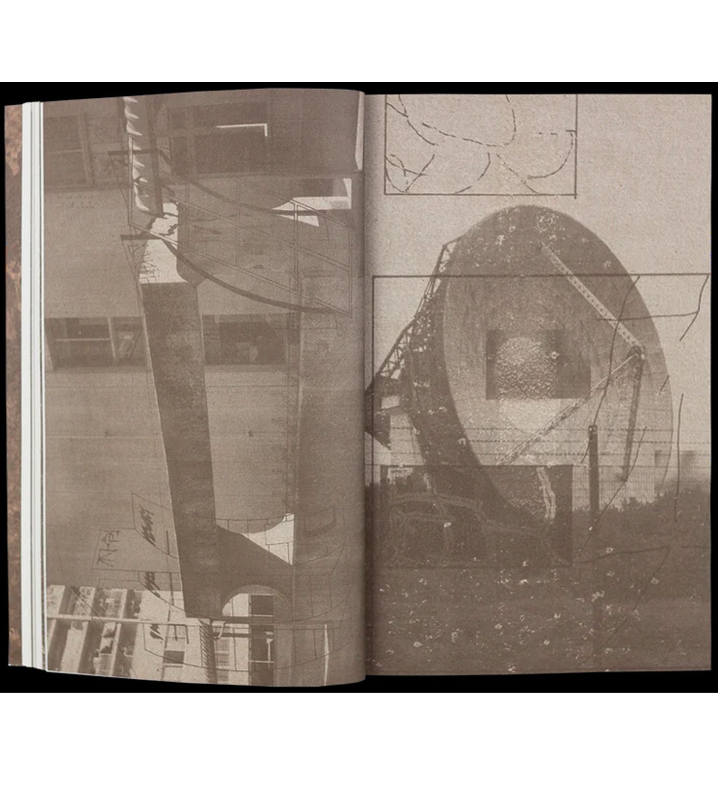 Lucas Dupuy: Formless Anxiety (signed)