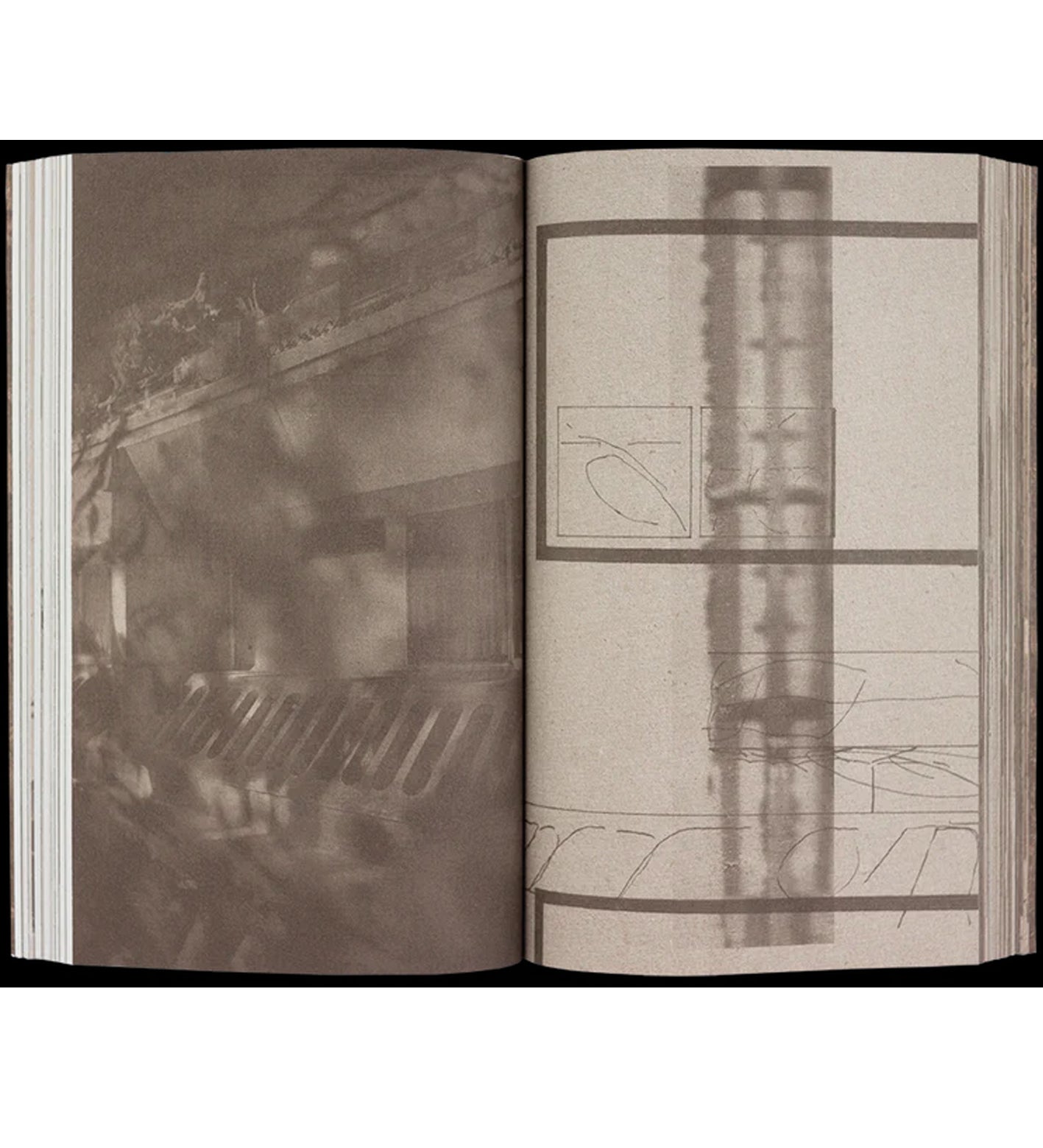 Lucas Dupuy: Formless Anxiety (signed)