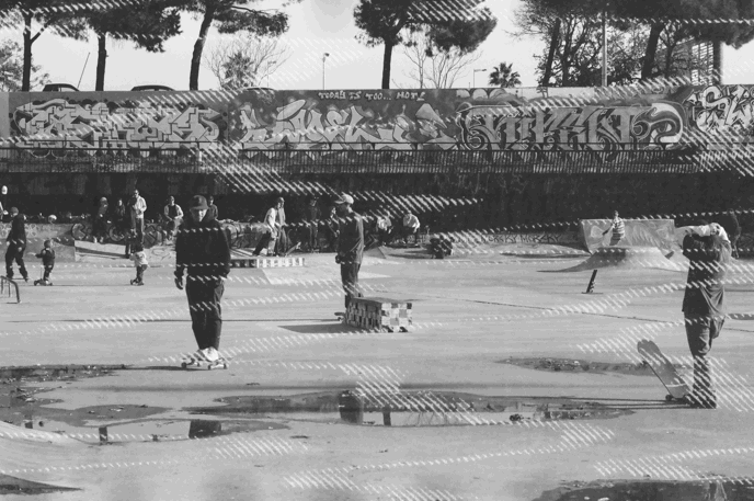 Dubblefilm Glitch B&W 35mm Film 36 Exposures