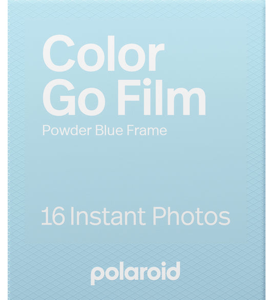 Polaroid Go Color Powder Blue Frame Instant Film Twin Pack (£19.99 incl VAT)