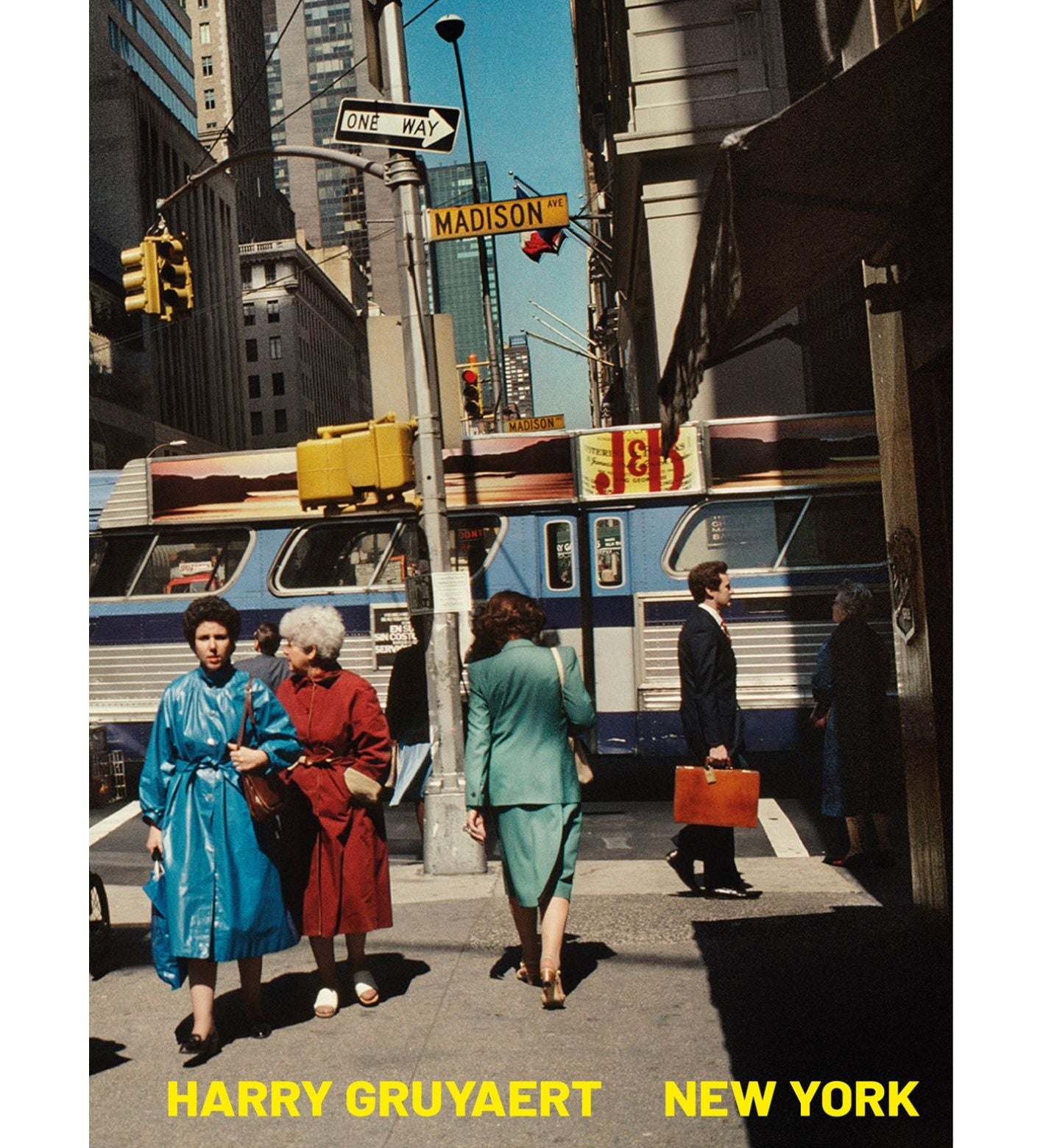 Harry Gruyaert: New York (signed) – TPG Bookshop