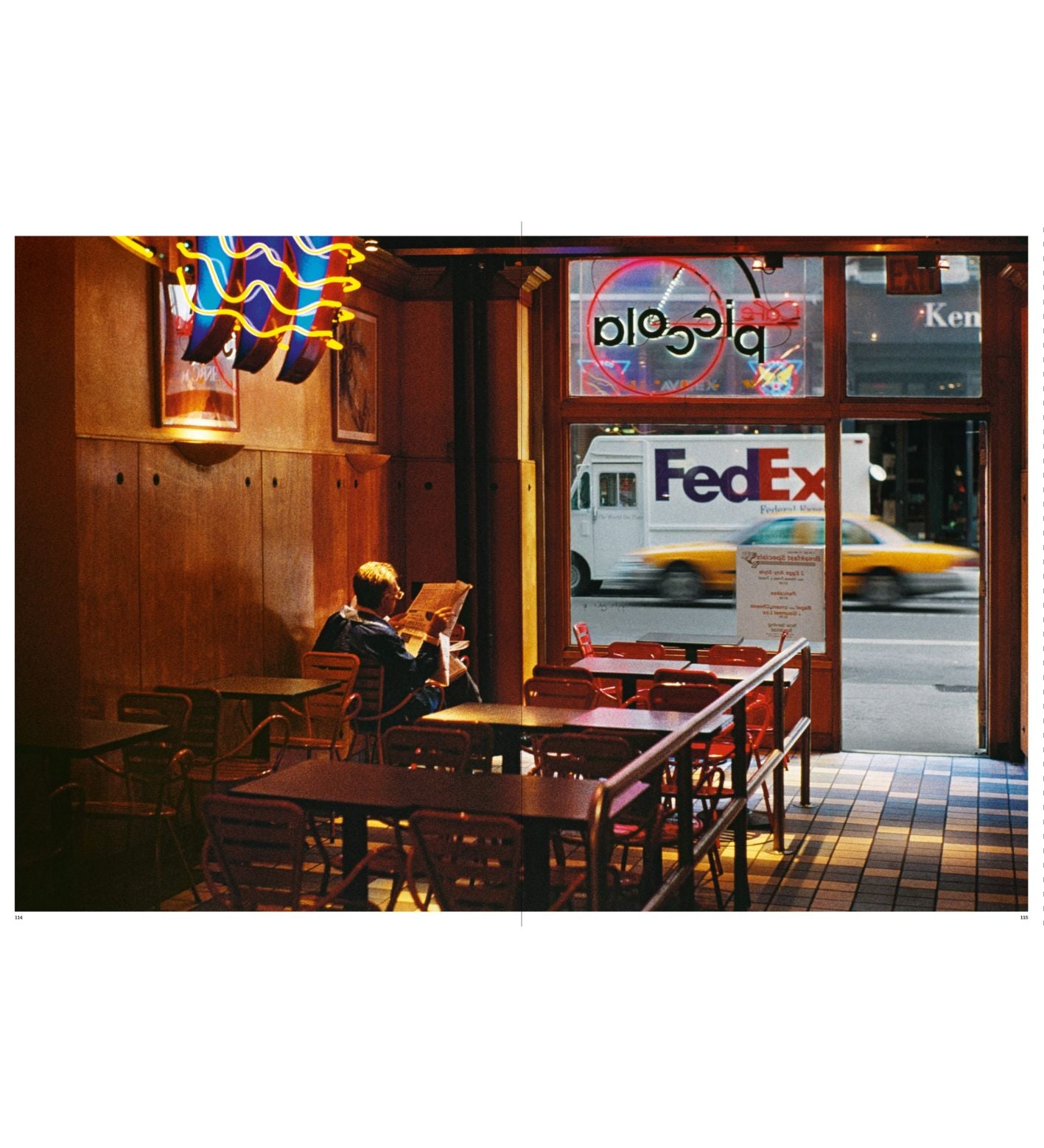 Harry Gruyaert: New York (signed)