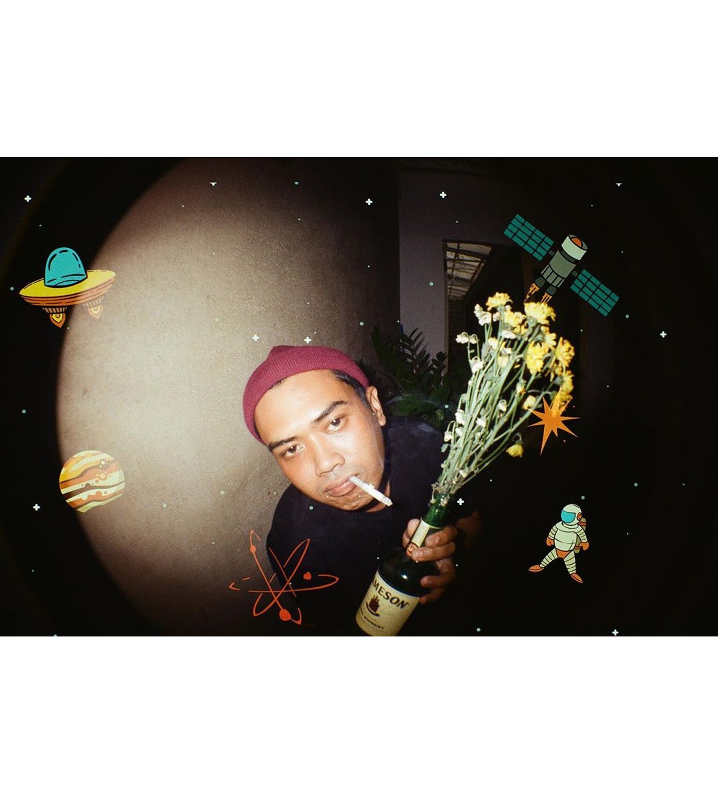 Hoasca Space Invaders 200 35mm Film 36 Exposures
