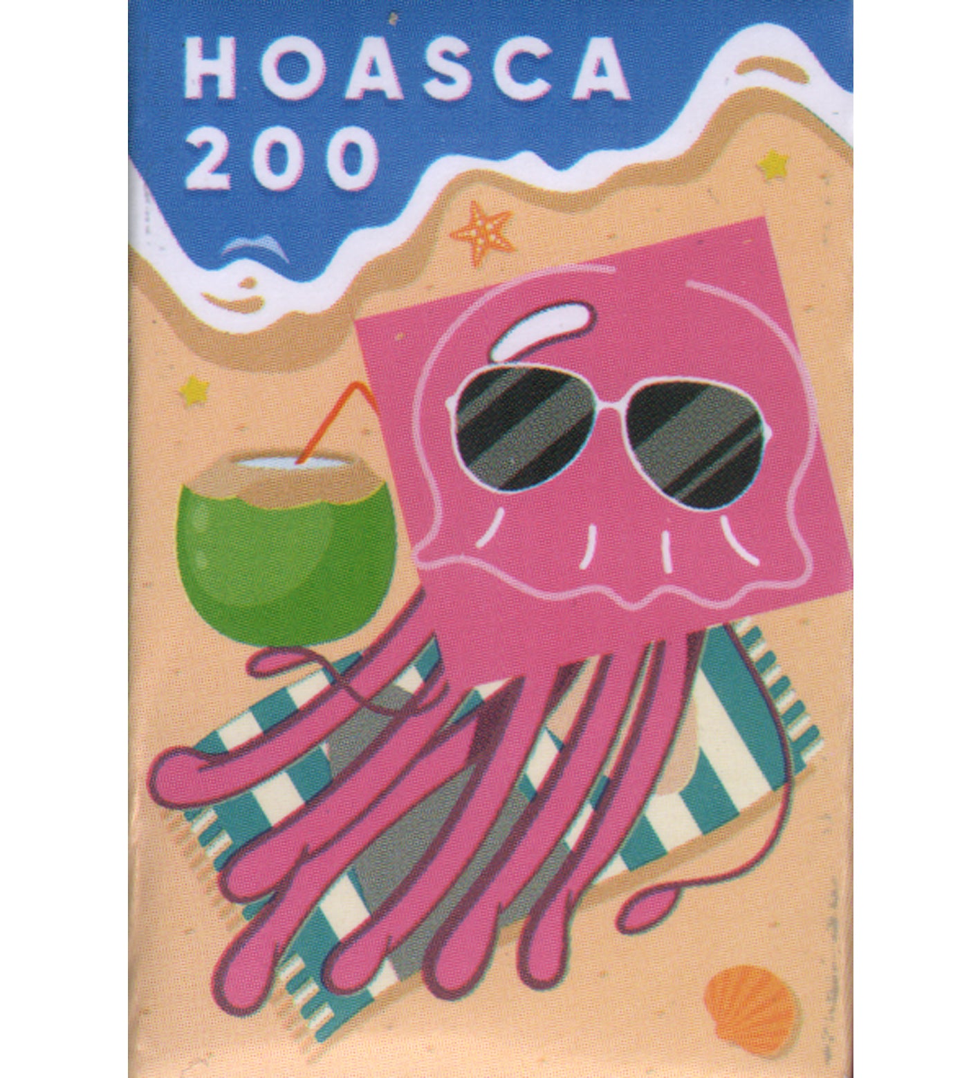 Hoasca Tropic Love 200 35mm Film 36 Exposures