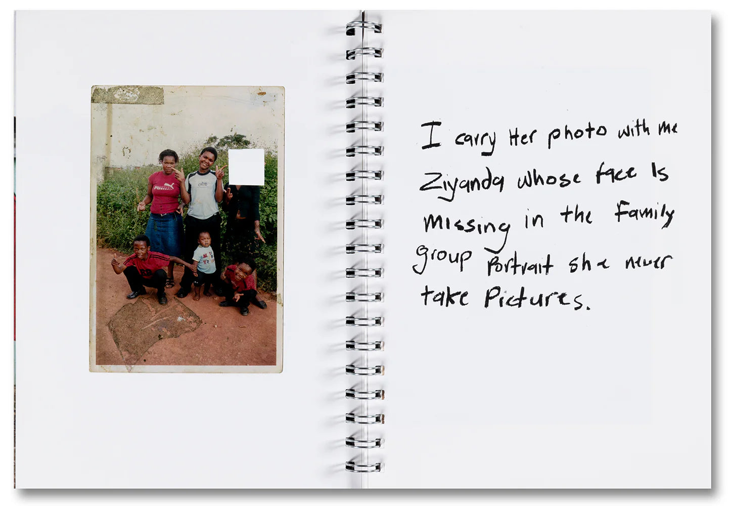 Lindokuhle Sobekwa: I carry Her photo with Me