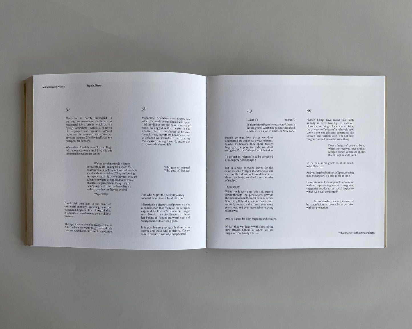 Etienne Audrey Bruce: Xenitia