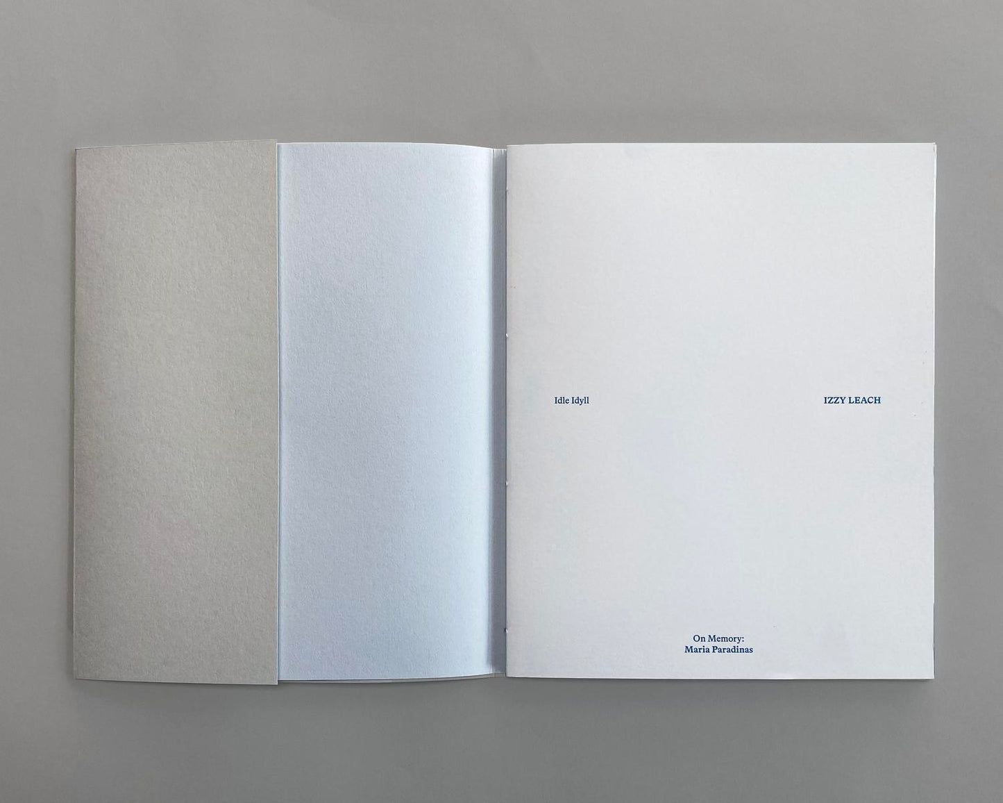 Idle Idyll: Izzy Leach