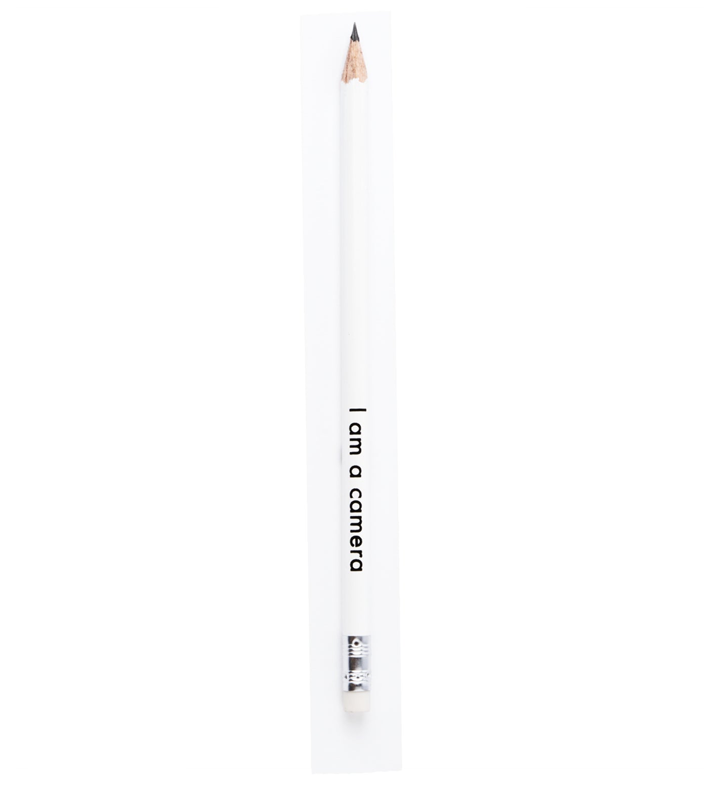 I am a camera Pencil