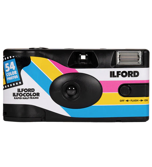 Ilford Ilfocolor Rapid Retro Half Frame Single Use Camera (£22.99 incl VAT)