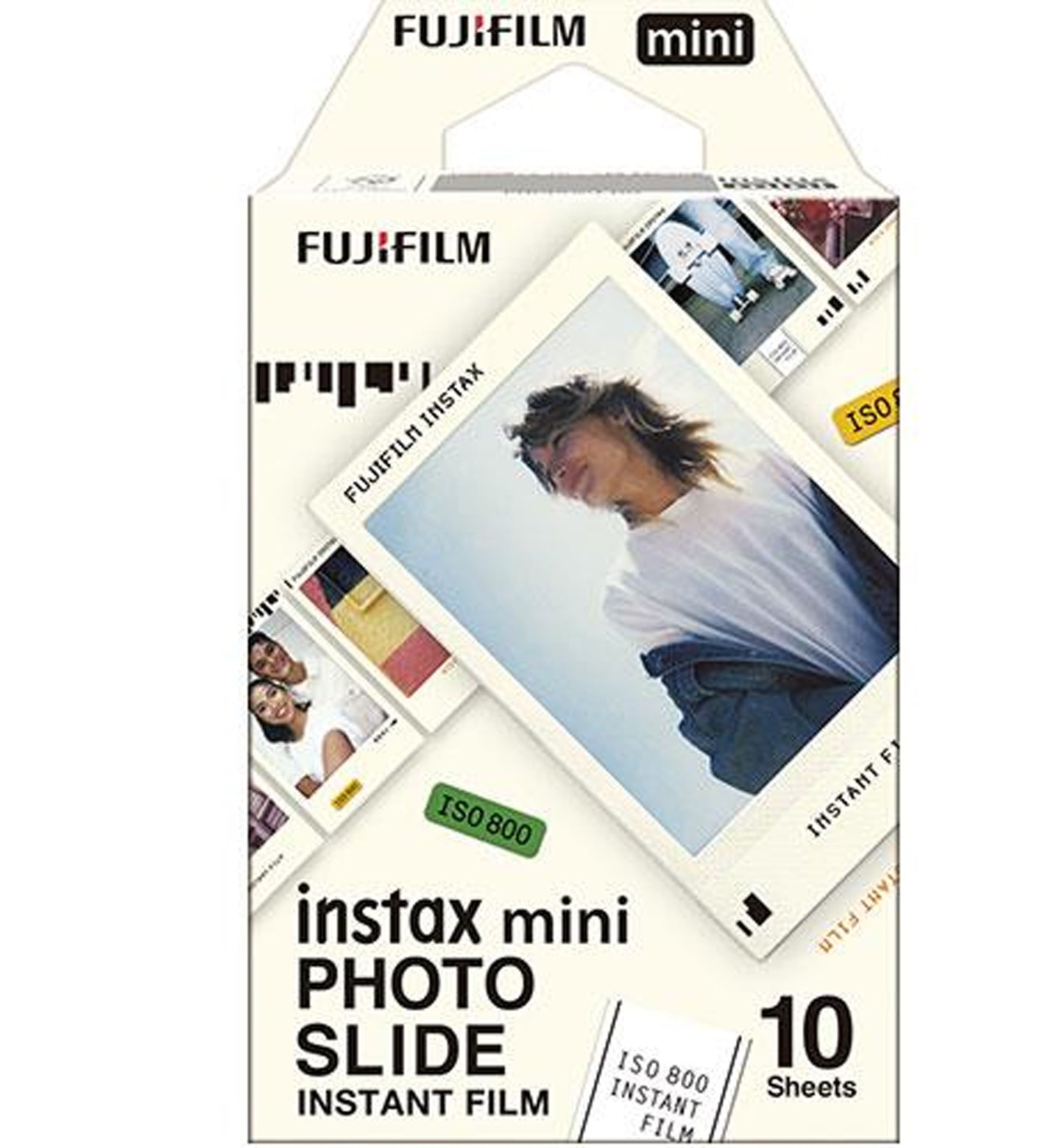 Fujifilm Instax Mini Photo Slide Instant Film