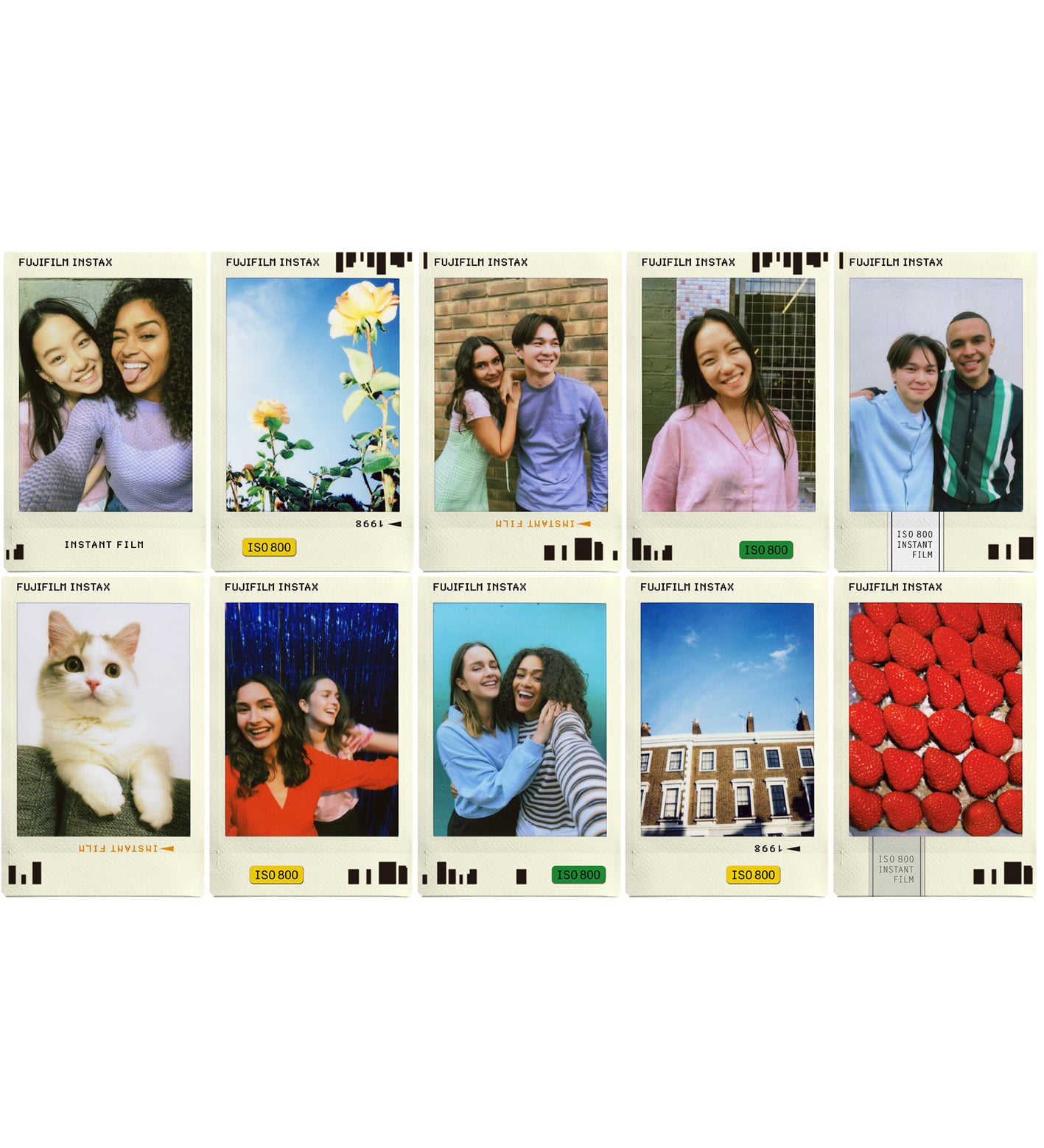Fujifilm Instax Mini Photo Slide Instant Film