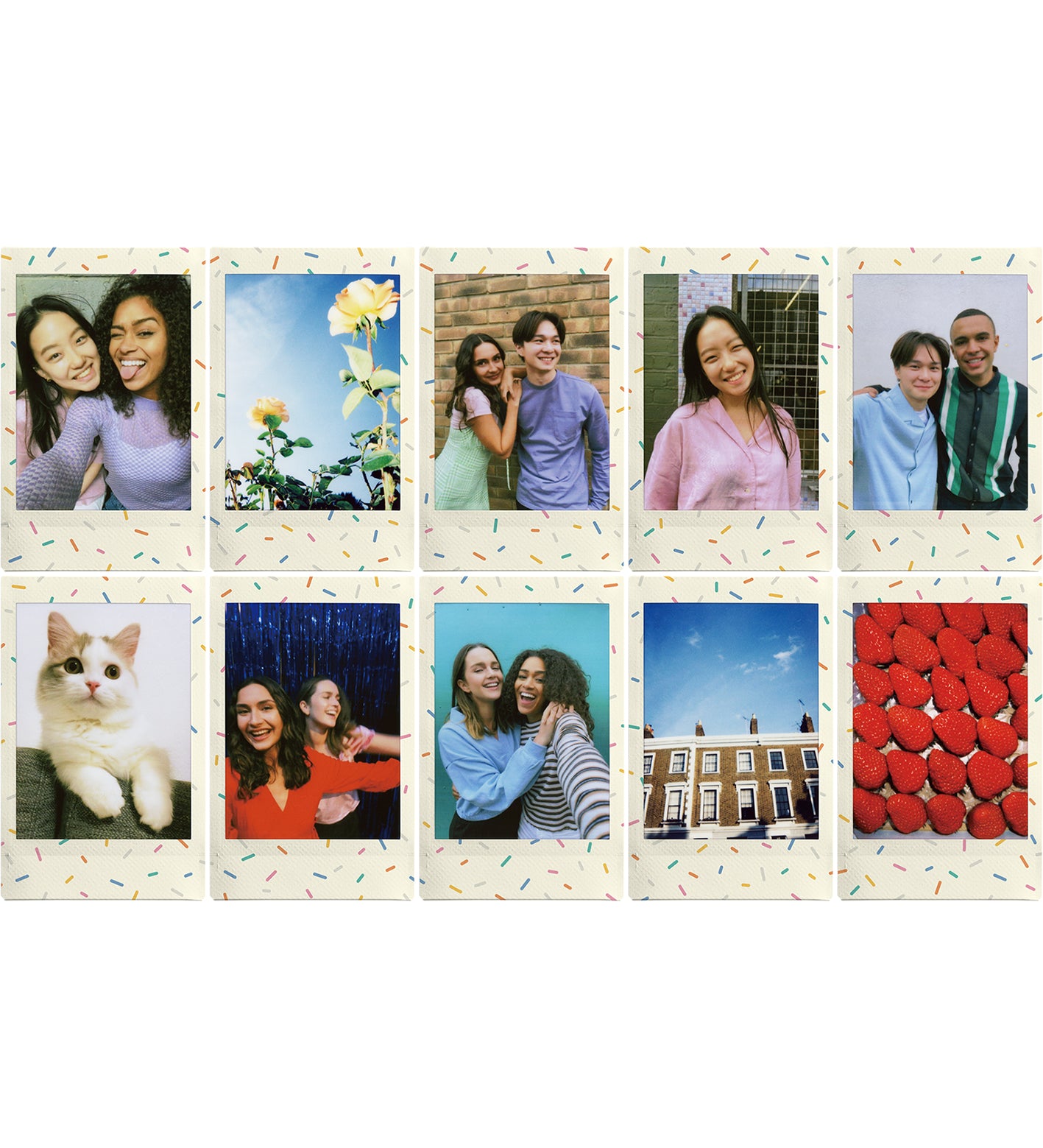 Fujifilm Instax Mini Sprinkles Instant Film
