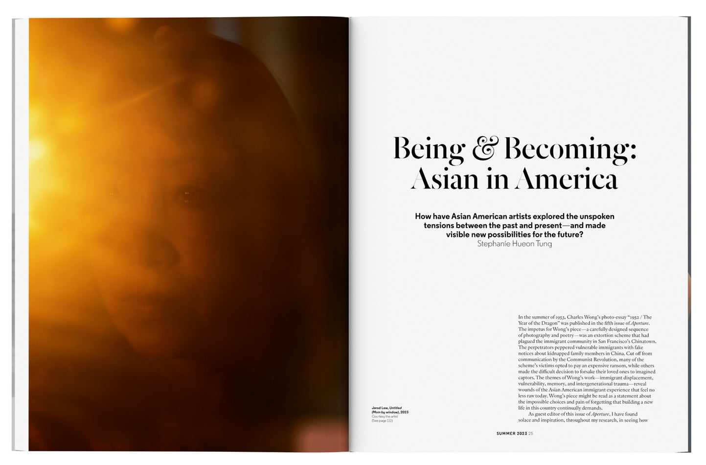 Aperture #251 - Summer Issue - Being & Becoming: Asian in America