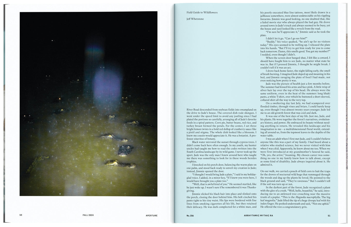 Aperture No.256 - Fall 2024 Arrhythmic Mythic Ra