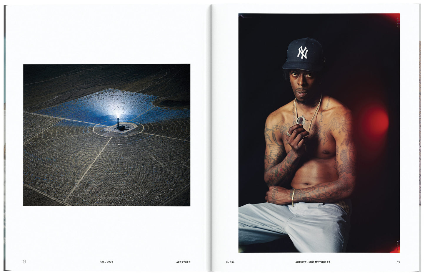 Aperture No.256 - Fall 2024 Arrhythmic Mythic Ra