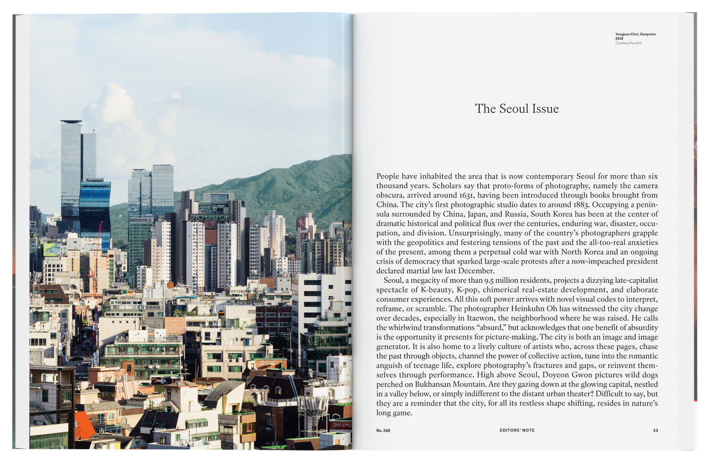 Aperture No.260 - Fall 2025, The Seoul Issue