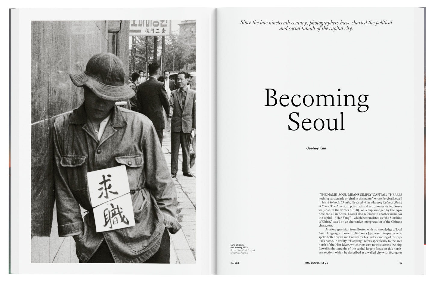 Aperture No.260 - Fall 2025, The Seoul Issue