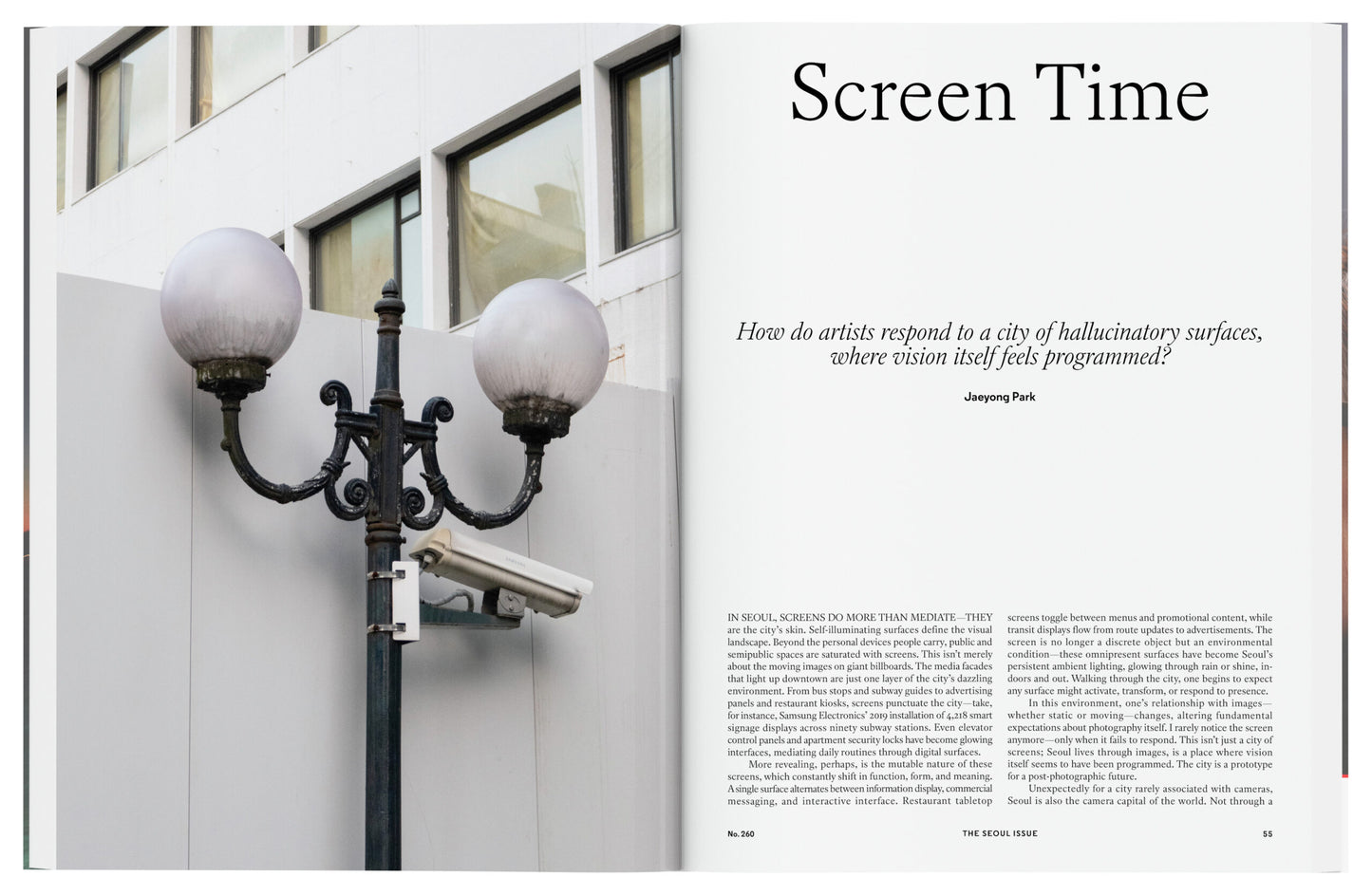 Aperture No.260 - Fall 2025, The Seoul Issue
