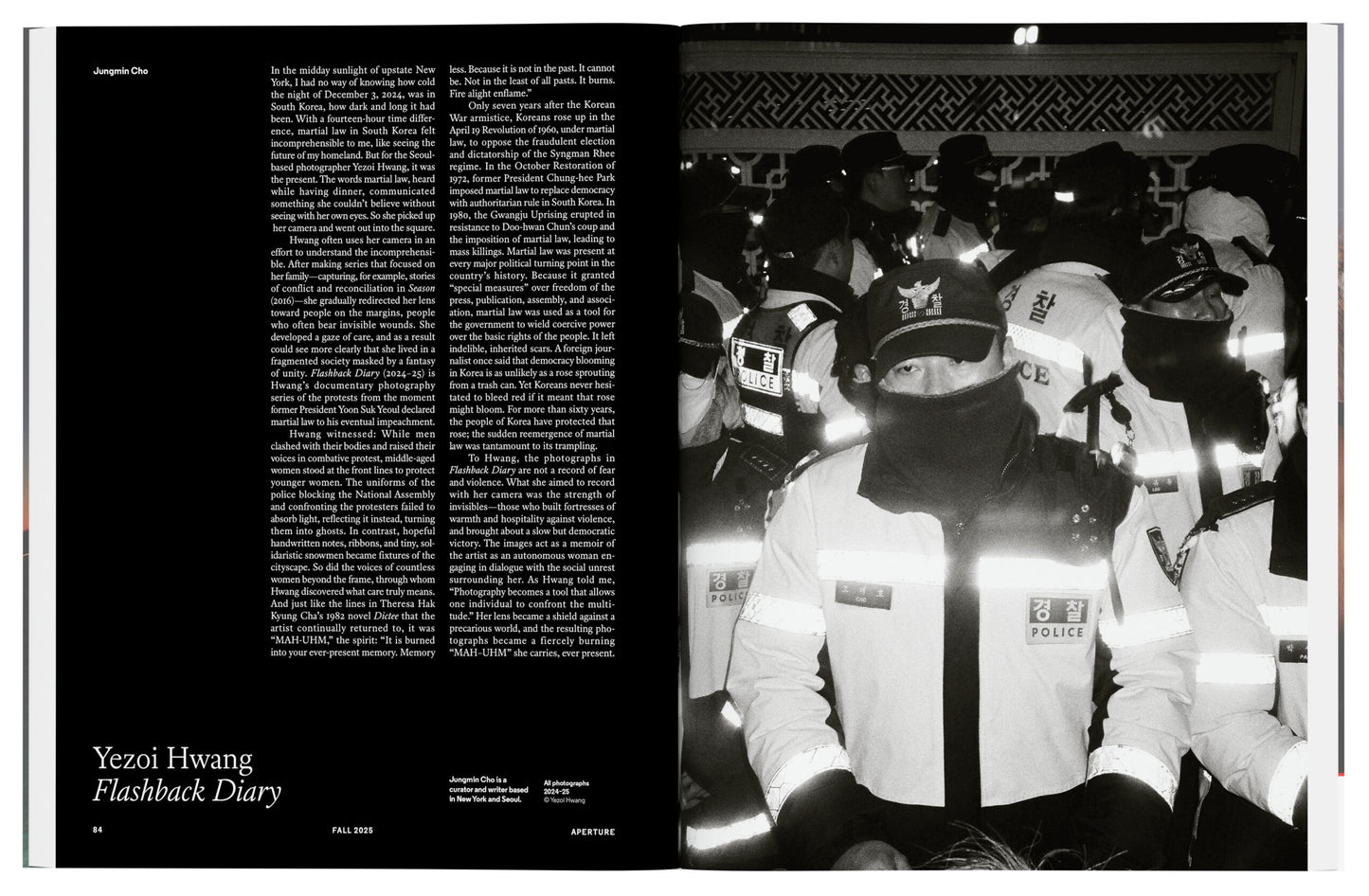 Aperture No.260 - Fall 2025, The Seoul Issue