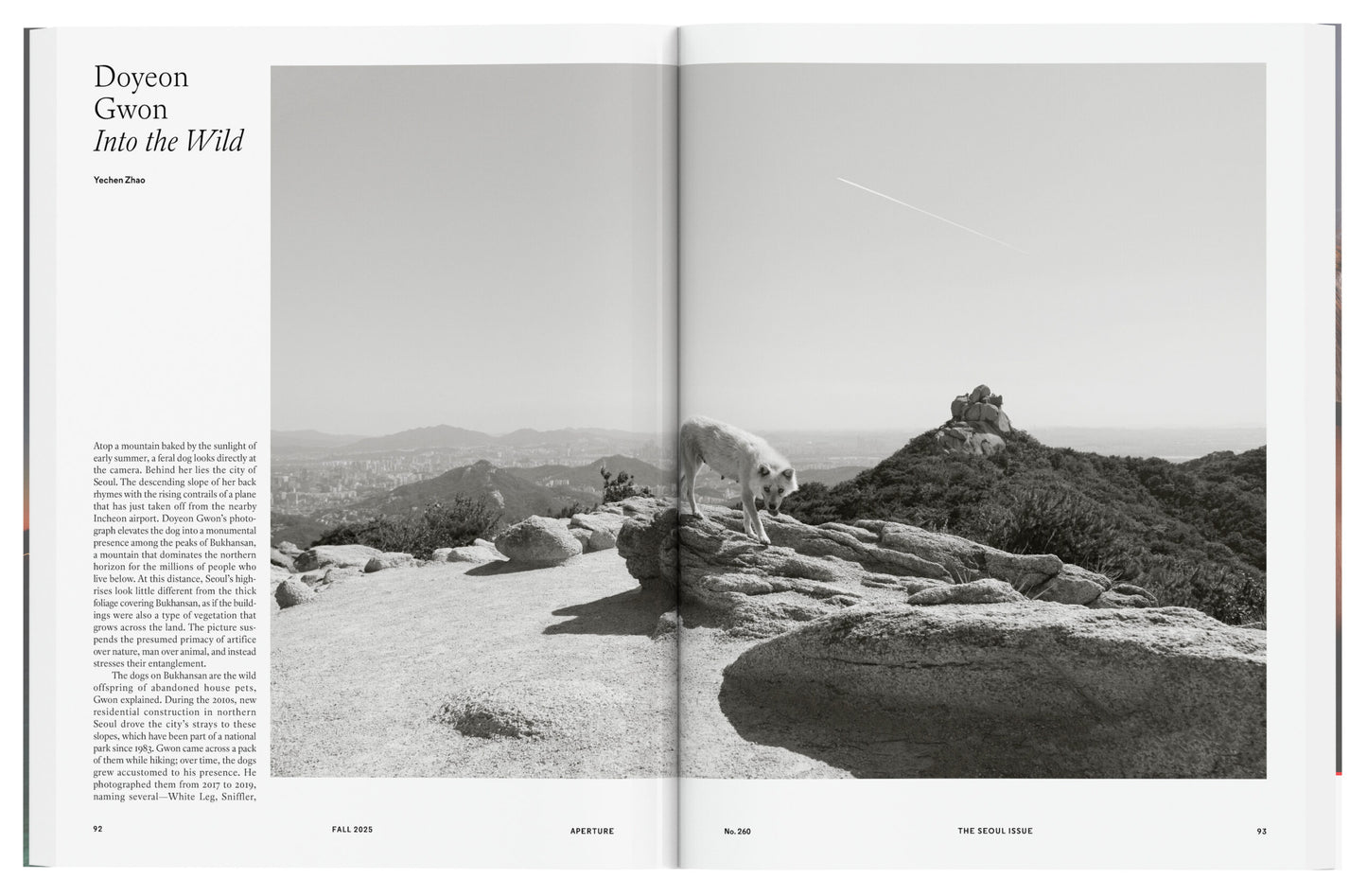 Aperture No.260 - Fall 2025, The Seoul Issue