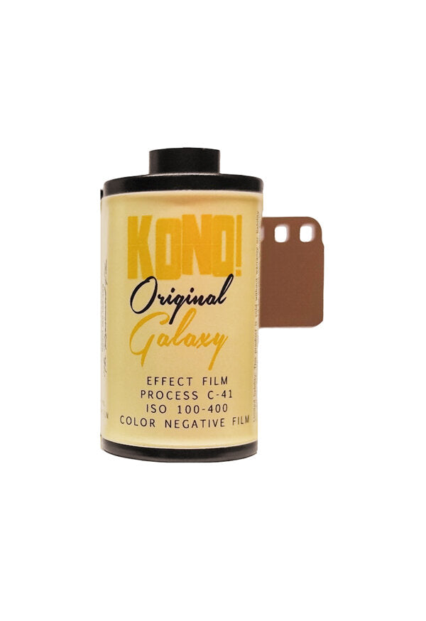 KONO! Original Galaxy 35mm Film 36 Exposures (£18.99 incl VAT)