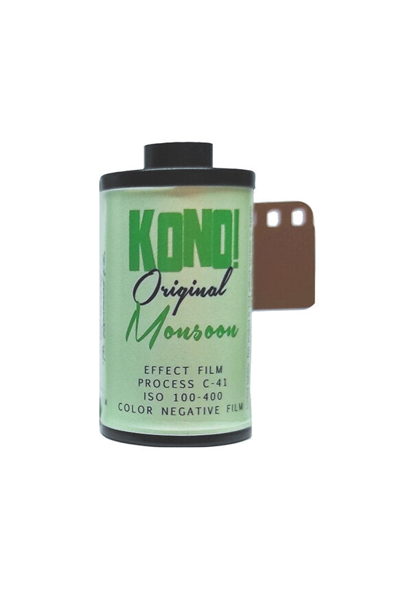 KONO! Original Monsoon 35mm Film 36 Exposures