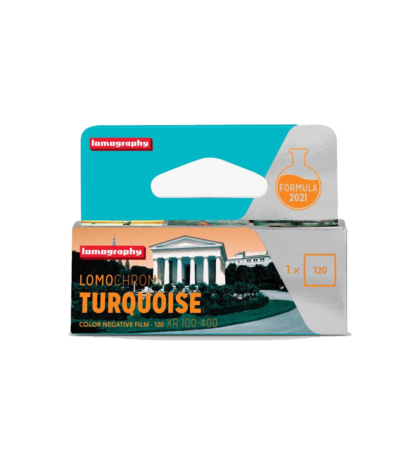 LomoChrome Turquoise 100-400 120 Film (£12.50 incl VAT)